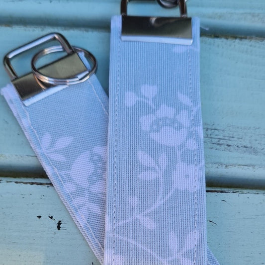 Sleutelhanger mint bloemen